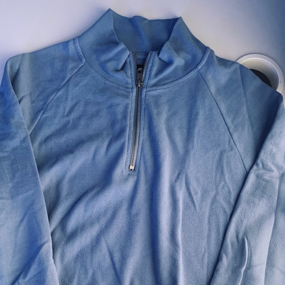LA hearts quarter zip!!